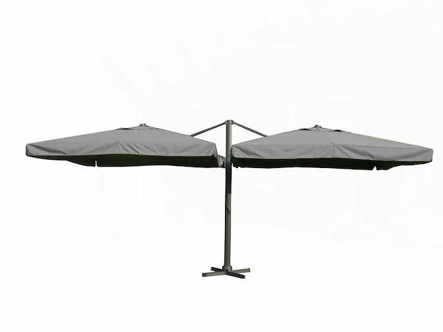 Parasol paralux sandora donkergrijs - afbeelding 1 van  3