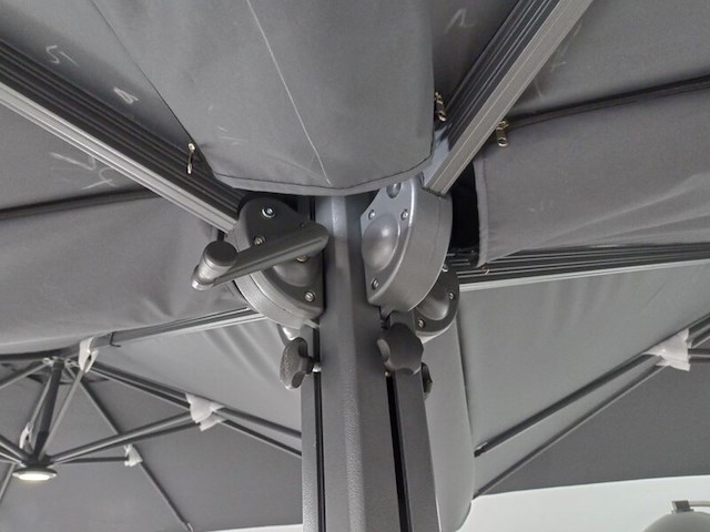 Parasol paralux, shadeon, donkergrijs - afbeelding 9 van  10