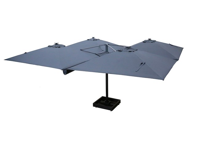 Parasol paralux shadeon donkergrijs - afbeelding 1 van  10