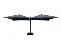 Parasol paralux shadeon donkergrijs - afbeelding 3 van  10