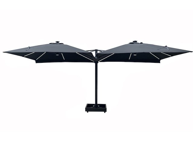 Parasol paralux shadeon donkergrijs - afbeelding 7 van  10
