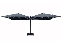 Parasol paralux shadeon donkergrijs - afbeelding 7 van  10
