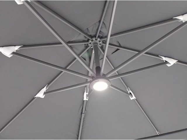 Parasol paralux shadeon donkergrijs - afbeelding 8 van  10