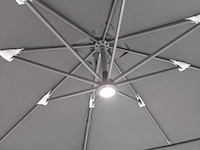 Parasol paralux shadeon donkergrijs - afbeelding 8 van  10