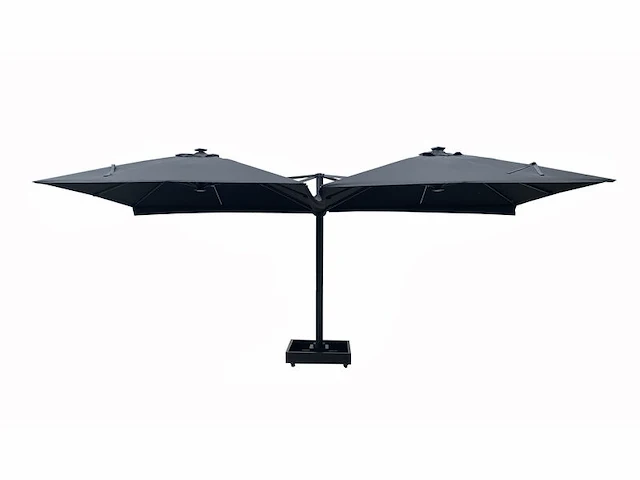 Parasol paralux shadeon donkergrijs - afbeelding 3 van  10