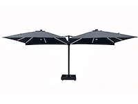 Parasol paralux shadeon donkergrijs - afbeelding 7 van  10
