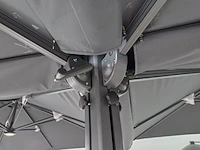 Parasol paralux shadeon donkergrijs - afbeelding 9 van  10