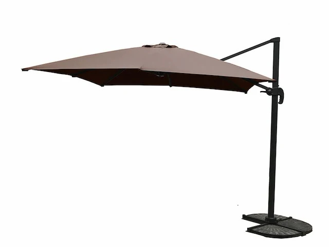 Parasol paralux sorella taupe / sandy - afbeelding 1 van  1