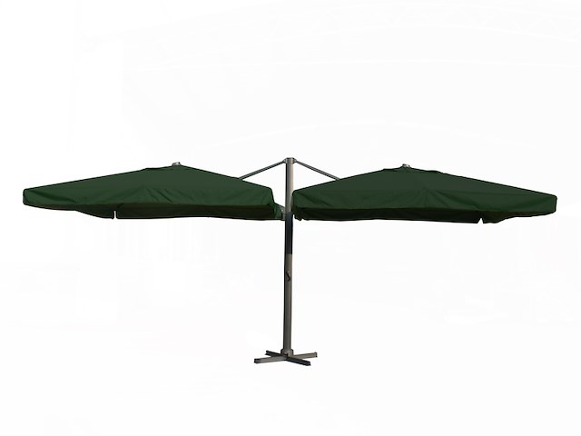 Parasol paralux, vezano, donkergroen - afbeelding 1 van  3