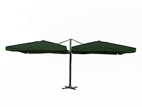 Parasol paralux, vezano, donkergroen - afbeelding 1 van  3