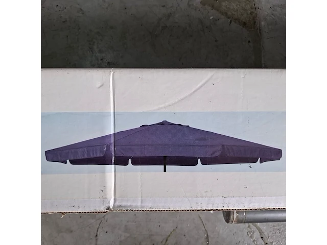 Parasol tarrington house, merida, antraciet - afbeelding 1 van  4