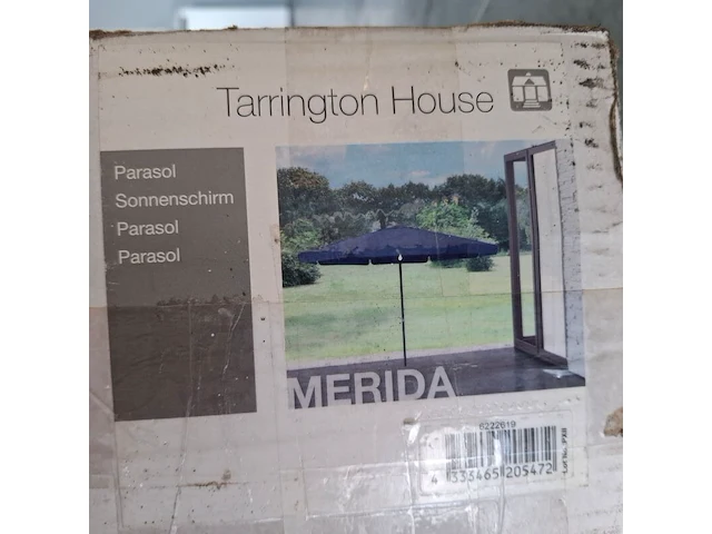 Parasol tarrington house, merida, antraciet - afbeelding 4 van  4