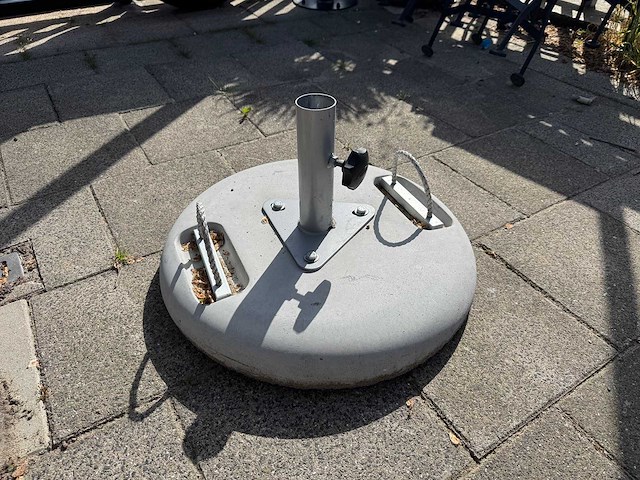 Parasol voet - afbeelding 1 van  4