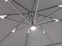Parasol vonato, feranova, wit - afbeelding 8 van  10