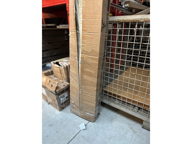 Parasol voor de tuin diameter 3,5 m miadomodo, amps03/2beige, beige - afbeelding 3 van  4