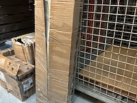 Parasol voor de tuin diameter 3,5 m miadomodo, amps03/2beige, beige - afbeelding 3 van  4