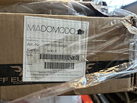 Parasol voor de tuin diameter 3,5 m miadomodo, amps03/2beige, beige - afbeelding 4 van  4