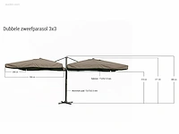 Parasol - afbeelding 2 van  3