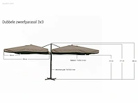 Parasol - afbeelding 2 van  3