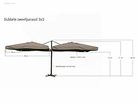 Parasol - afbeelding 2 van  3