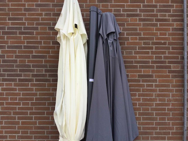 Parasols (2x) - afbeelding 2 van  4