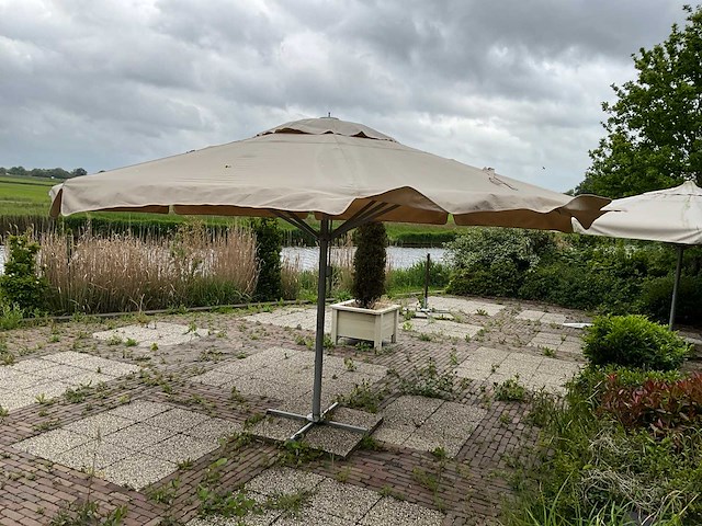 Parasols (2x) - afbeelding 3 van  5