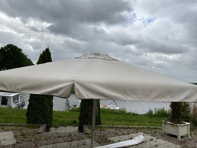 Parasols (2x) - afbeelding 5 van  11