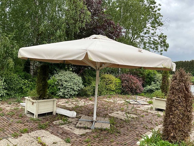 Parasols (2x) - afbeelding 8 van  11