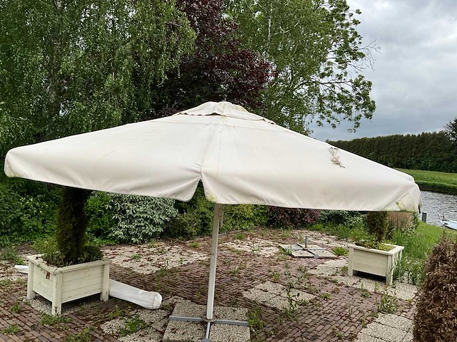 Parasols (2x) - afbeelding 9 van  11