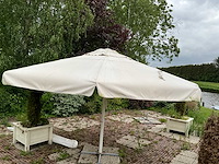Parasols (2x) - afbeelding 9 van  11