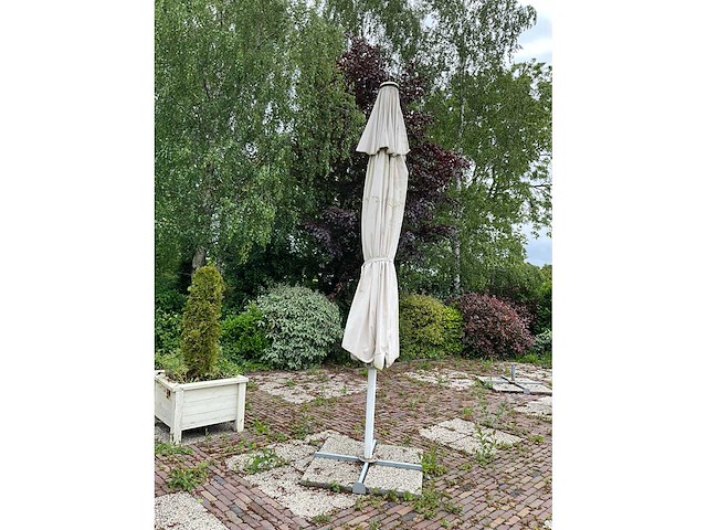 Parasols (2x) - afbeelding 11 van  11