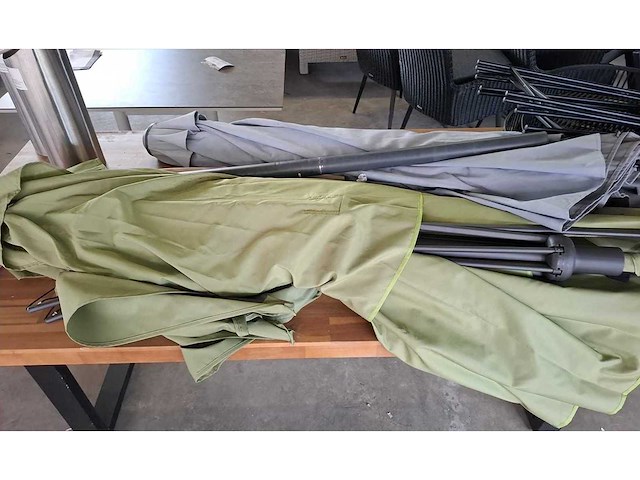Parasols (3x) - afbeelding 4 van  5