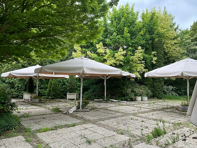 Parasols (4x) - afbeelding 1 van  3