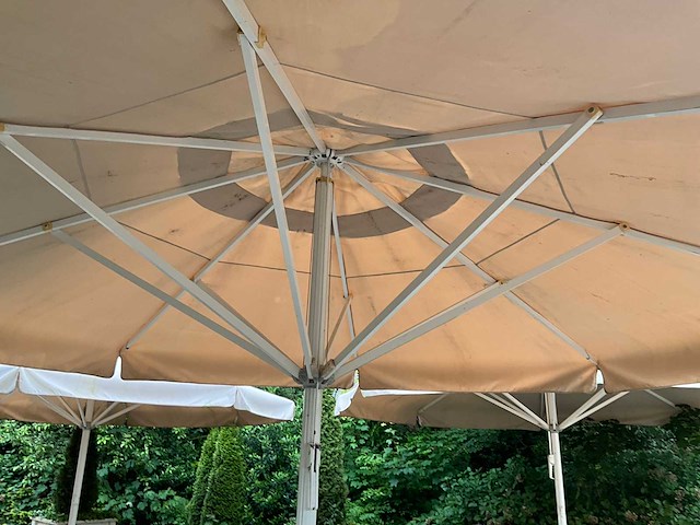 Parasols (4x) - afbeelding 2 van  3