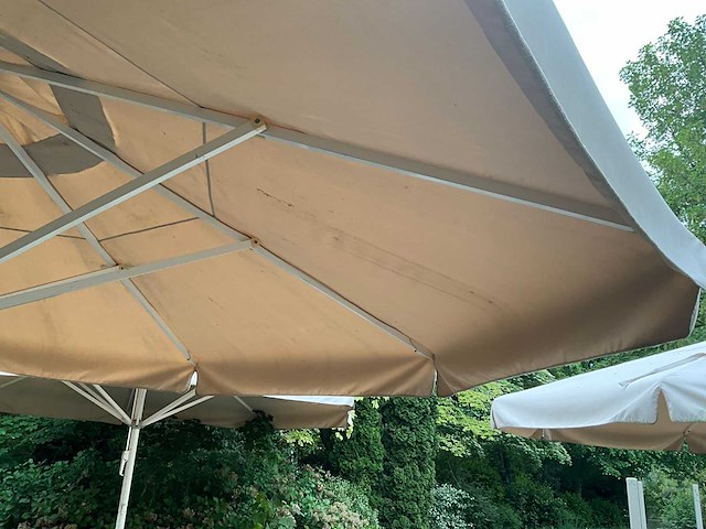 Parasols (4x) - afbeelding 8 van  11