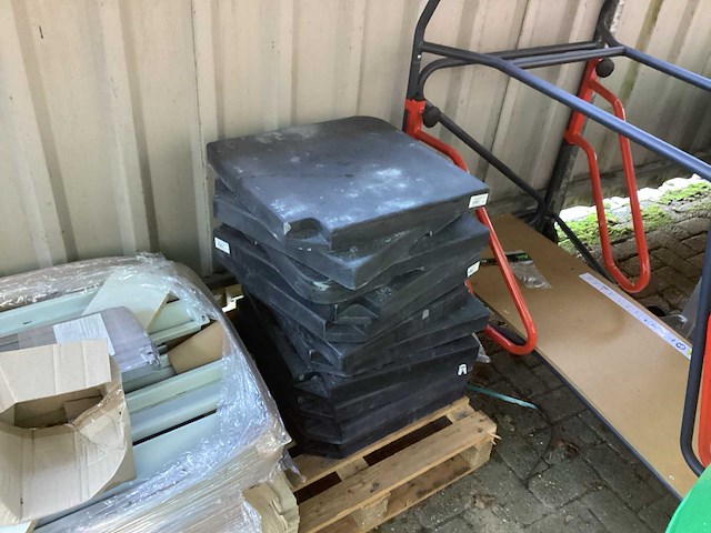 Parasoltegels (11x) - afbeelding 5 van  5