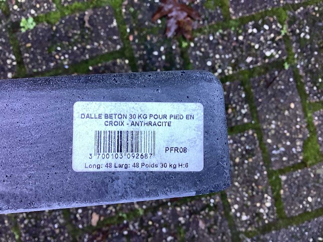 Parasoltegels (11x) - afbeelding 4 van  5