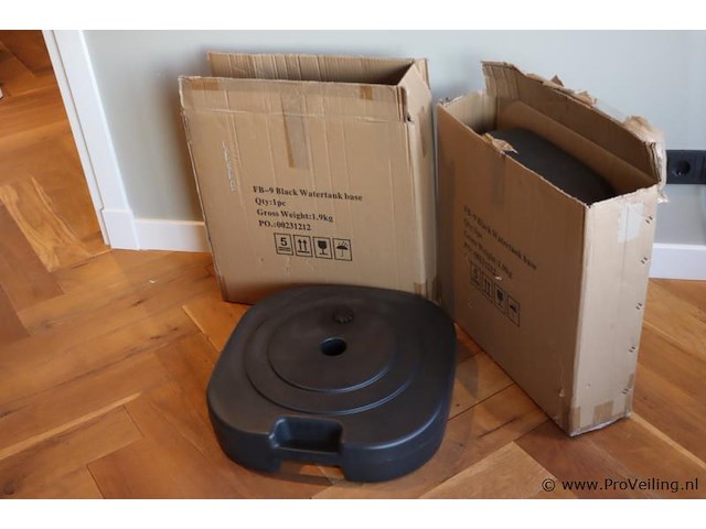 Parasolvoet - 2 stuks - afbeelding 1 van  6