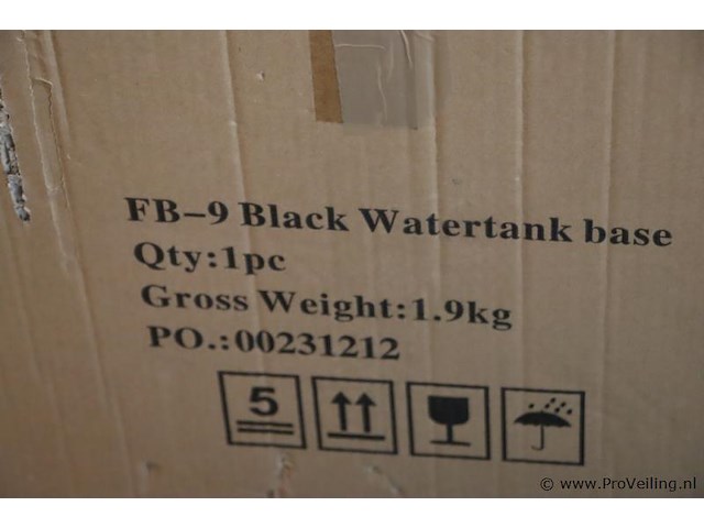 Parasolvoet - 2 stuks - afbeelding 3 van  6