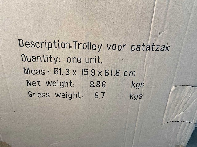 Parasolvoet (24x) - afbeelding 4 van  5