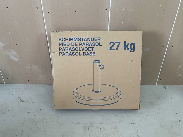 Parasolvoet 27 kg - afbeelding 1 van  3