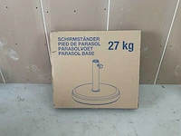 Parasolvoet 27 kg
