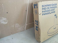 Parasolvoet 27 kg - afbeelding 3 van  3