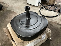 Parasolvoet (3x) - afbeelding 1 van  3