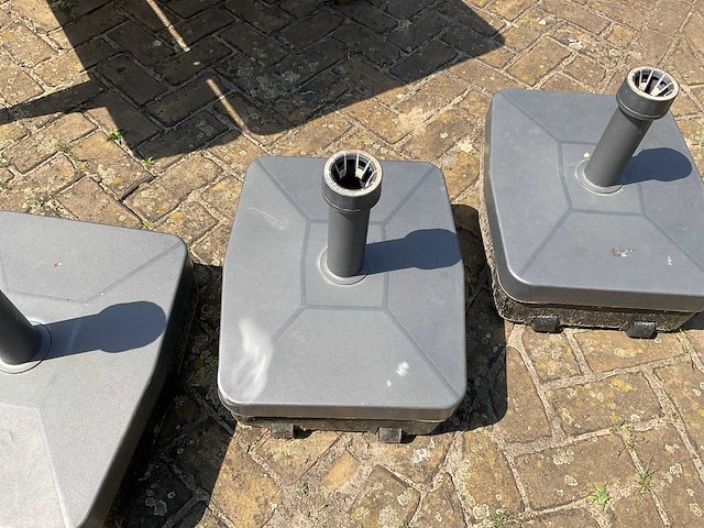 Parasolvoet (3x) - afbeelding 4 van  5
