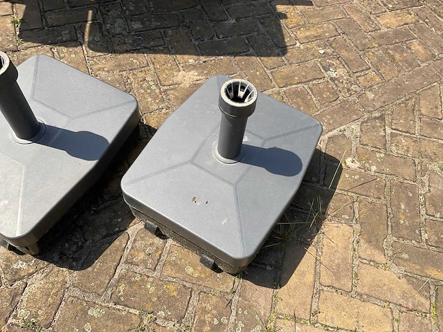 Parasolvoet (3x) - afbeelding 5 van  5