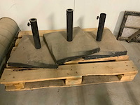 Parasolvoet (3x) - afbeelding 3 van  3