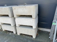 Parasolvoet (3x) - afbeelding 6 van  6