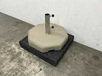 Parasolvoet (4x) - afbeelding 1 van  5