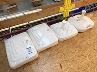 Parasolvoet (4x) - afbeelding 1 van  2